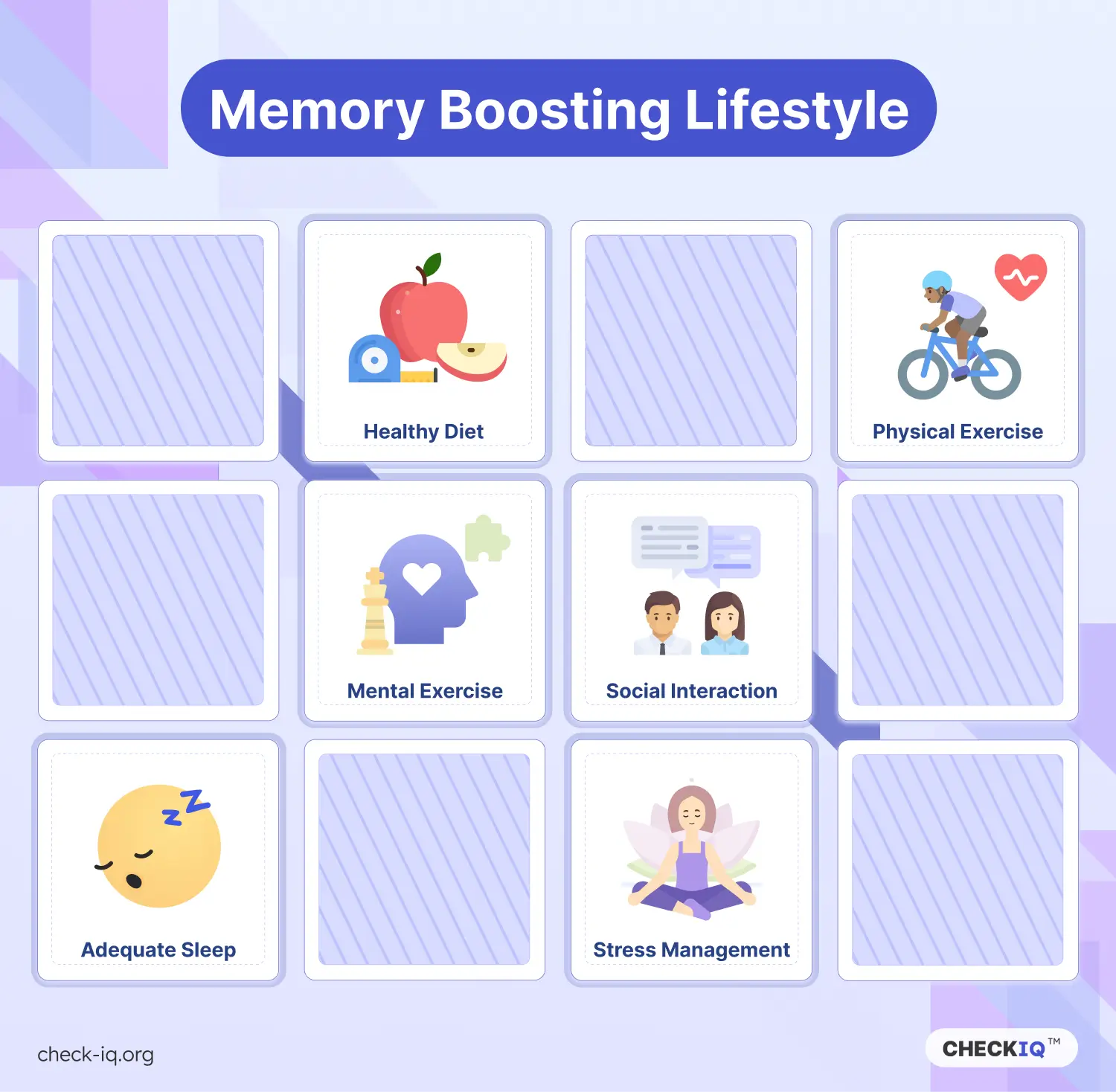 Tips to improve memory