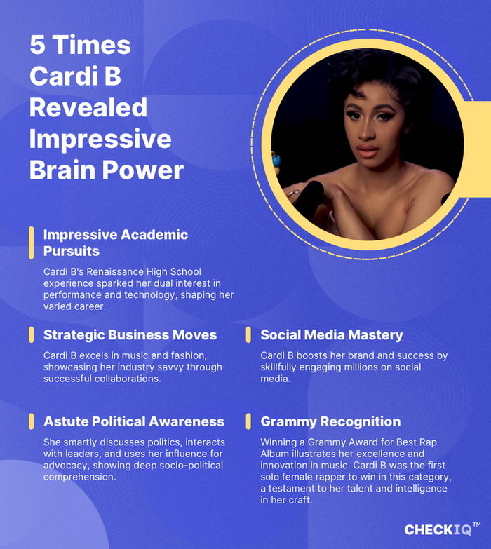 facts about Cardi B