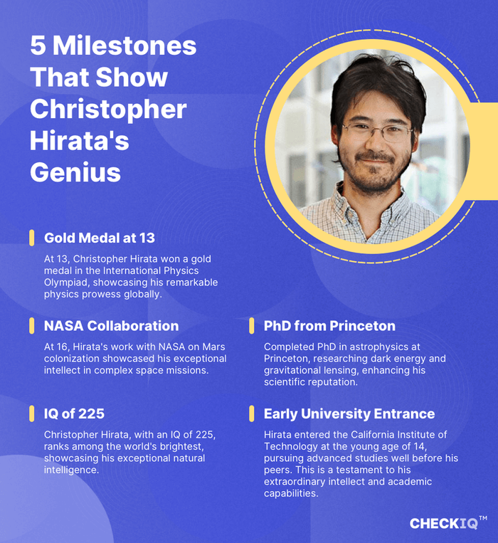 facts about Christopher Hirata