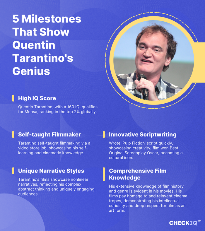 facts about Quentin Tarantino