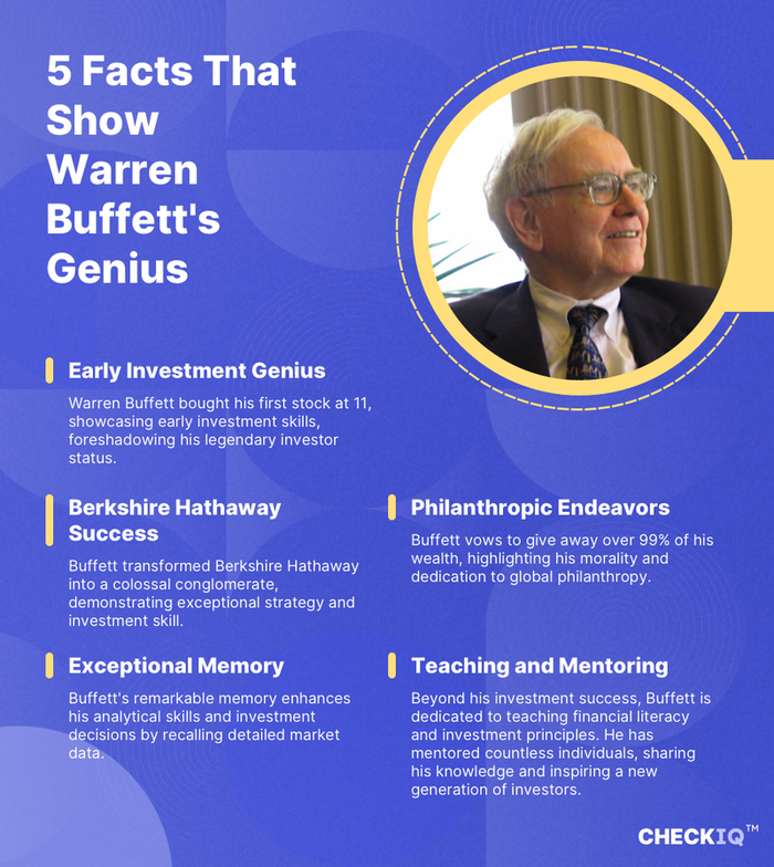 facts about Warren Buffett