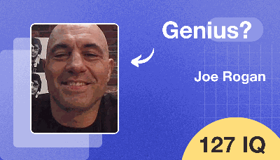 Joe Rogan Holds an IQ Score of 127