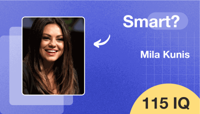 Mila Kunis Reportedly Has a 115 IQ