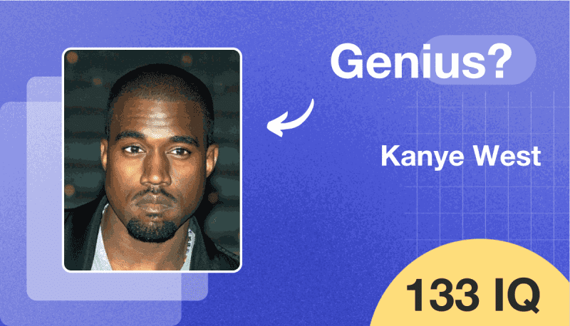 Kanye West's 133 IQ: Here Is What Makes 'Ye' a Genius