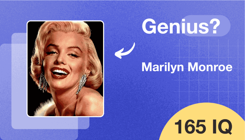 Marilyn Monroe Had a 165 IQ: Here's Why It's Not Surprising