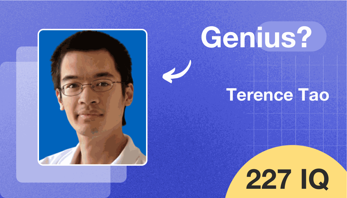 Terence Tao's IQ score is 227