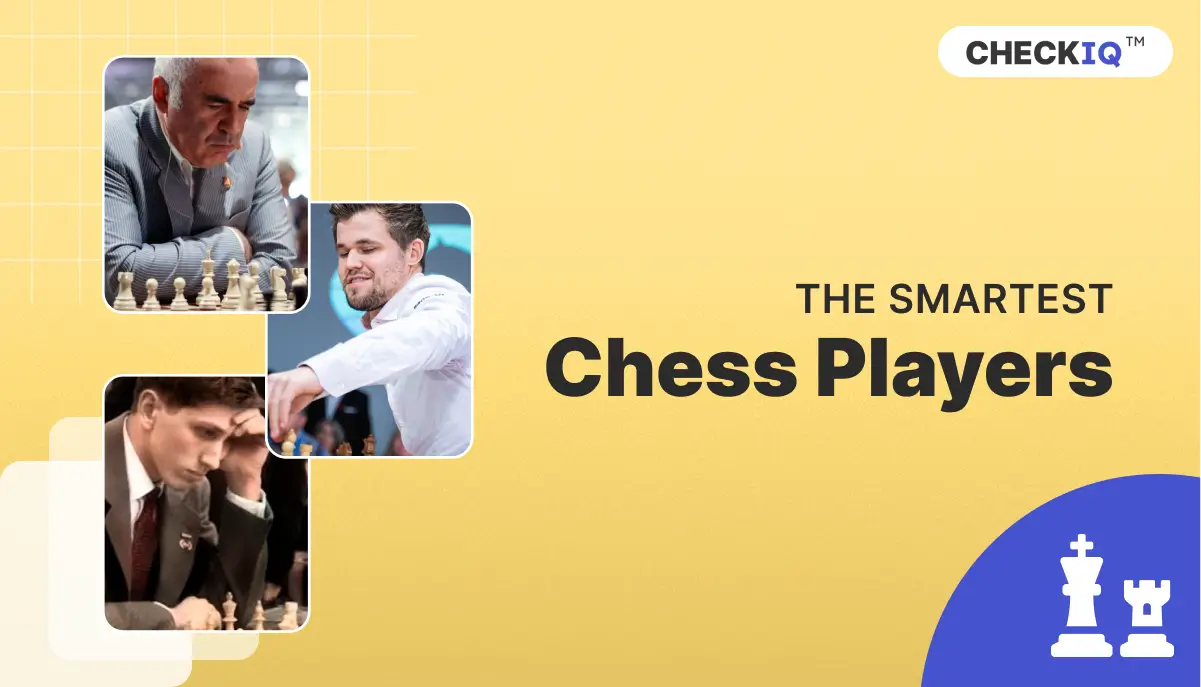 highest IQ chess players ranking