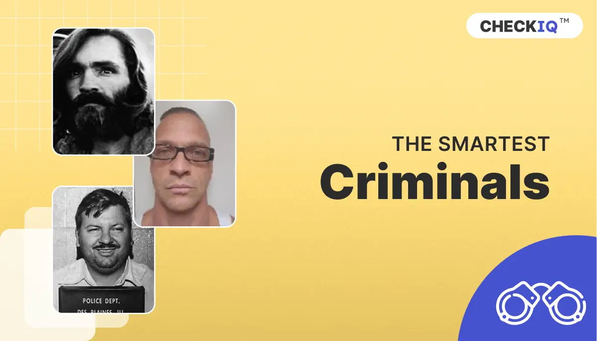 highest IQ criminals ranking