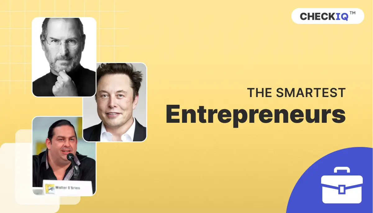 IQ of billionaire entrepreneurs