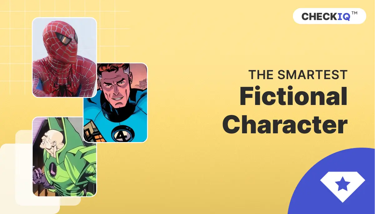 highest IQ fictional characters ranking