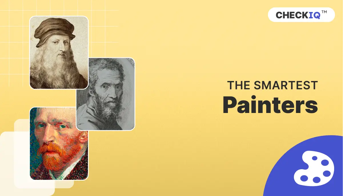 highest IQ painters ranking