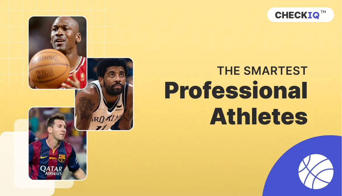 highest IQ professional athletes ranking