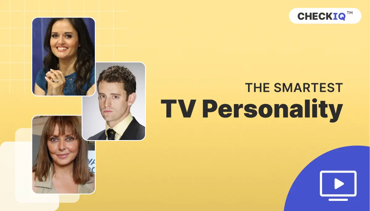 highest IQ tv personalities ranking