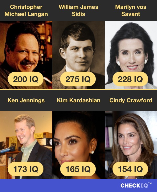 Christopher Michael Langan's IQ compared to other Public Figure's IQs