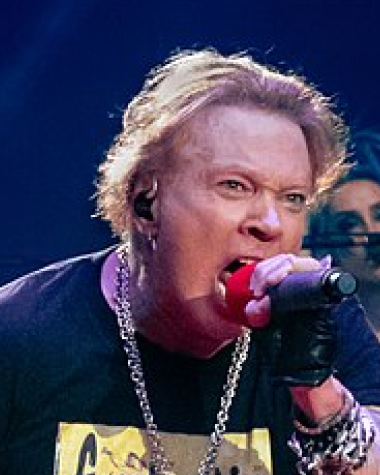 Axl Rose IQ score