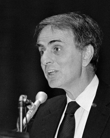 Carl Sagan IQ score