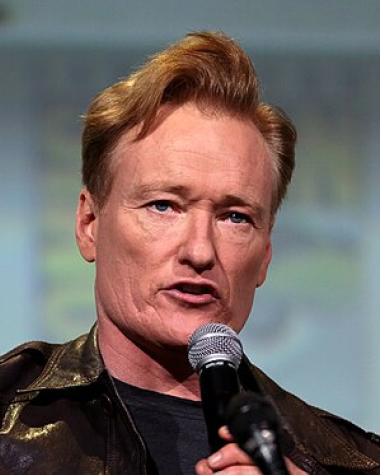 Conan O'Brien IQ score