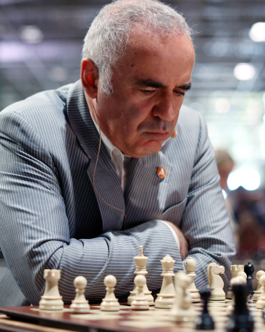 Garry Kasparov IQ score