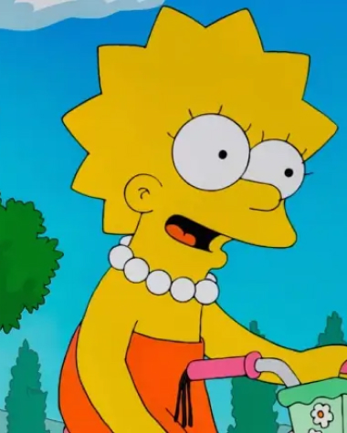 Lisa Simpson IQ score