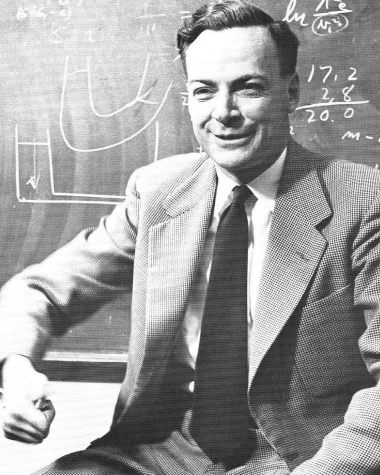 Richard Feynman IQ score