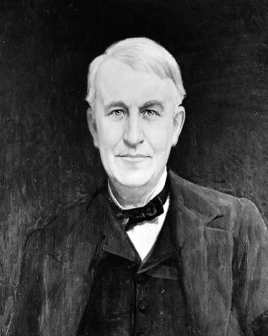 Thomas Edison IQ score