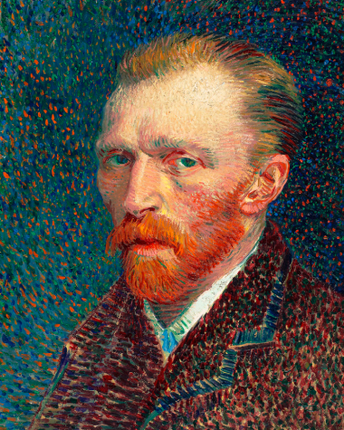 Vincent Van Gogh IQ score