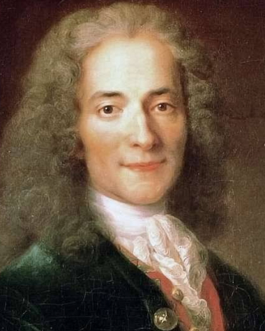 Voltaire IQ score