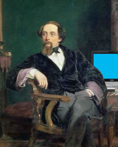 profile picture of Charles Dickens