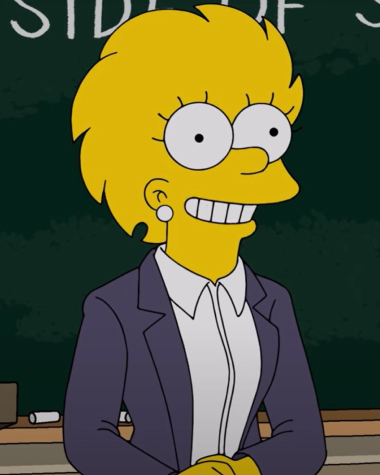 profile picture of Lisa Simpson