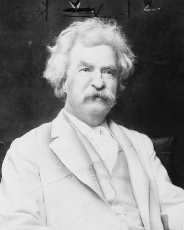 profile picture of Mark Twain