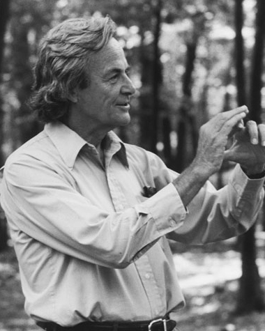 profile picture of Richard Feynman