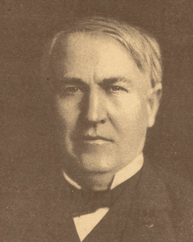 profile picture of Thomas Edison