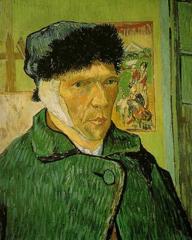 profile picture of Vincent Van Gogh