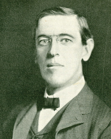 profile picture of Woodrow Wilson