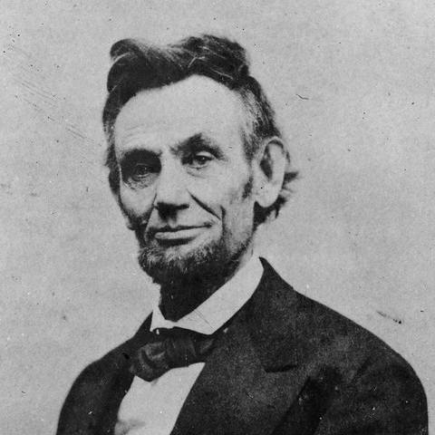 Abraham Lincoln mugshot photo