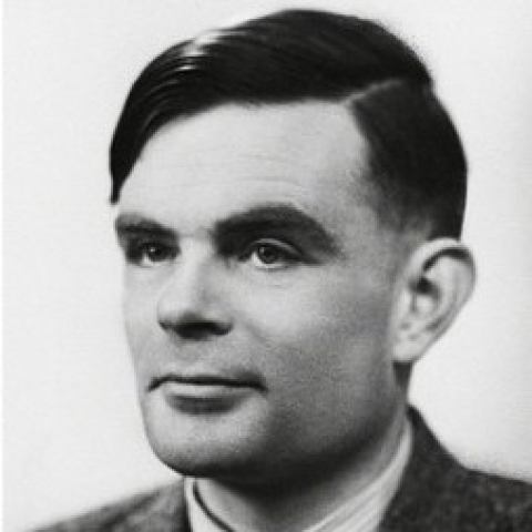 Alan Turing mugshot photo