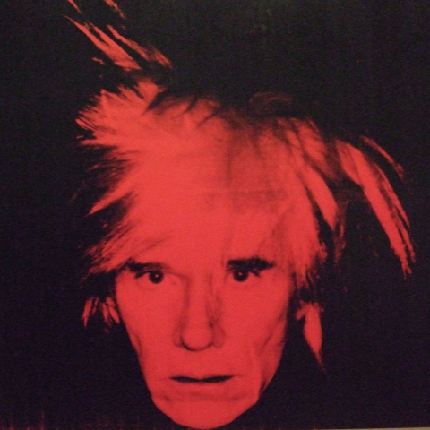 Andy Warhol mugshot photo