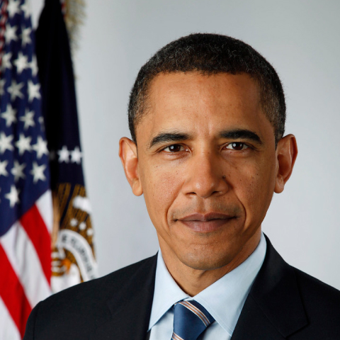 Barack Obama mugshot photo