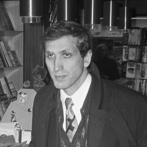 Bobby Fischer mugshot photo