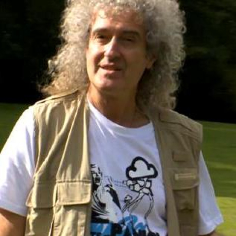 Brian May mugshot photo