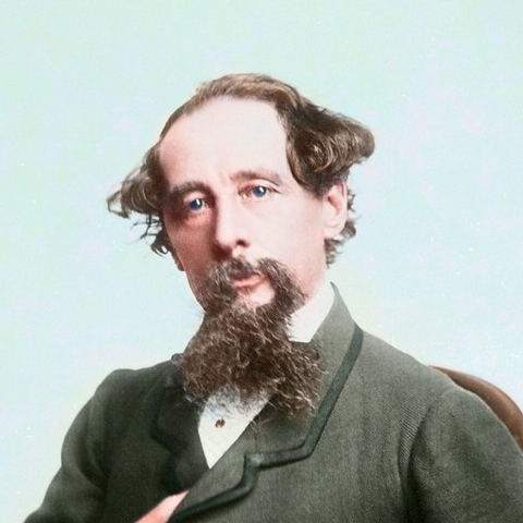 Charles Dickens mugshot photo