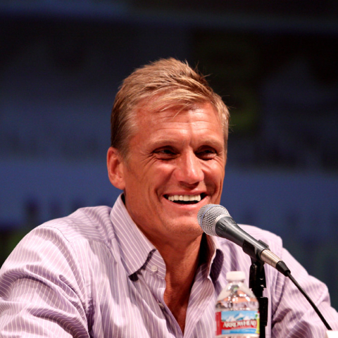 Dolph Lundgren mugshot photo