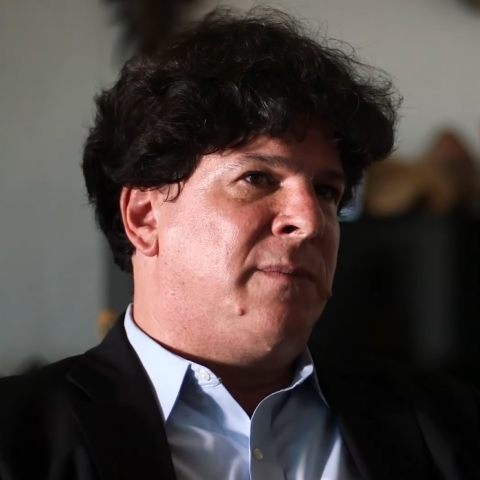 Eric Weinstein mugshot photo