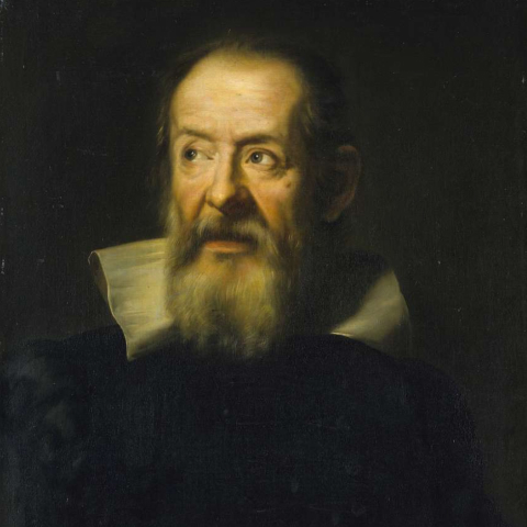 Galileo Galilei mugshot photo