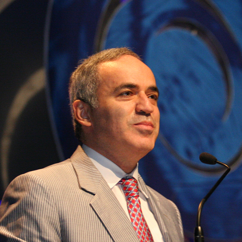 Garry Kasparov mugshot photo