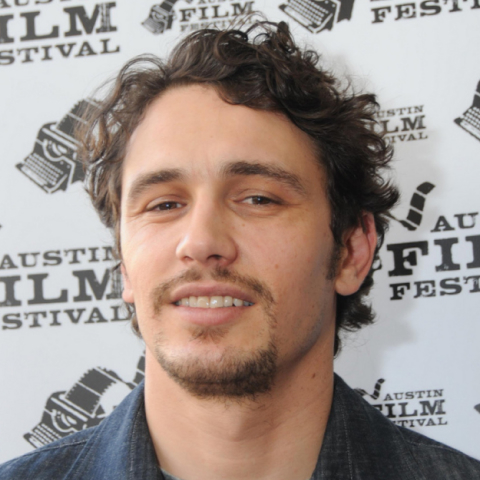 James Franco mugshot photo