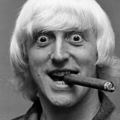 Jimmy Savile mugshot photo