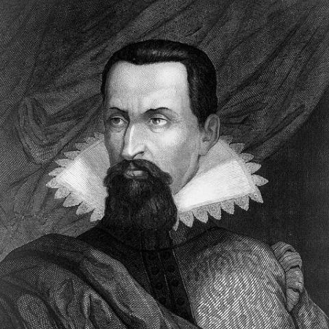 Johannes Kepler mugshot photo