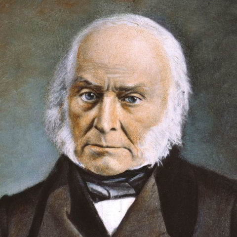 John Quincy Adams mugshot photo