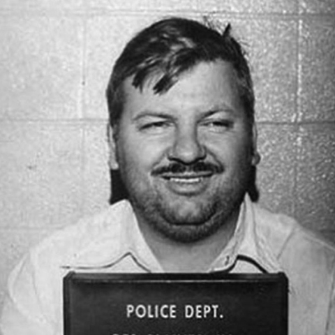 John Wayne Gacy mugshot photo